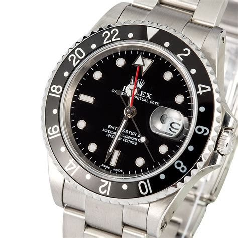 rolex gmt-master ii 16710 red gmt hand|Rolex gmt 16710 for sale.